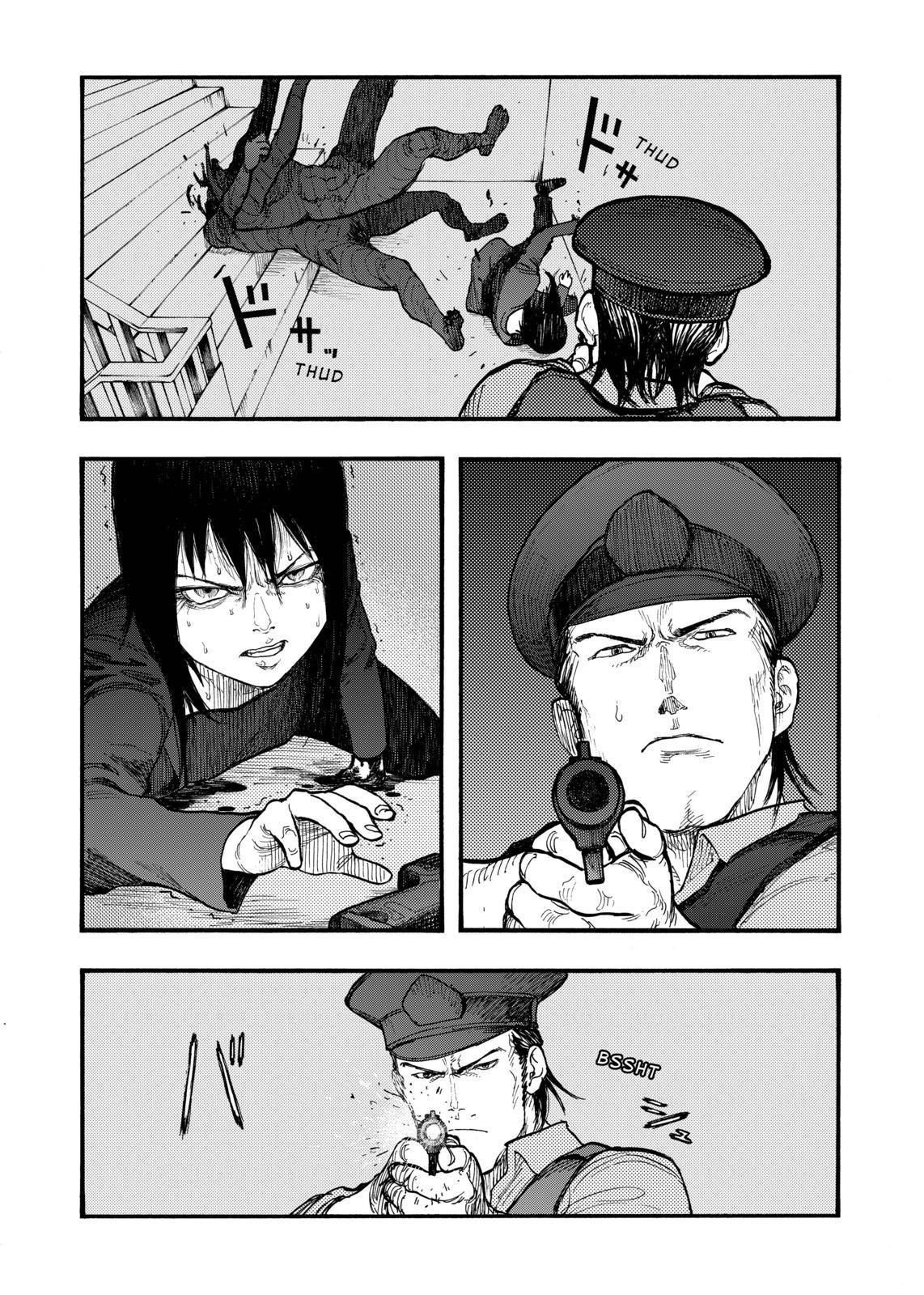 Read Ajin es Manga Online