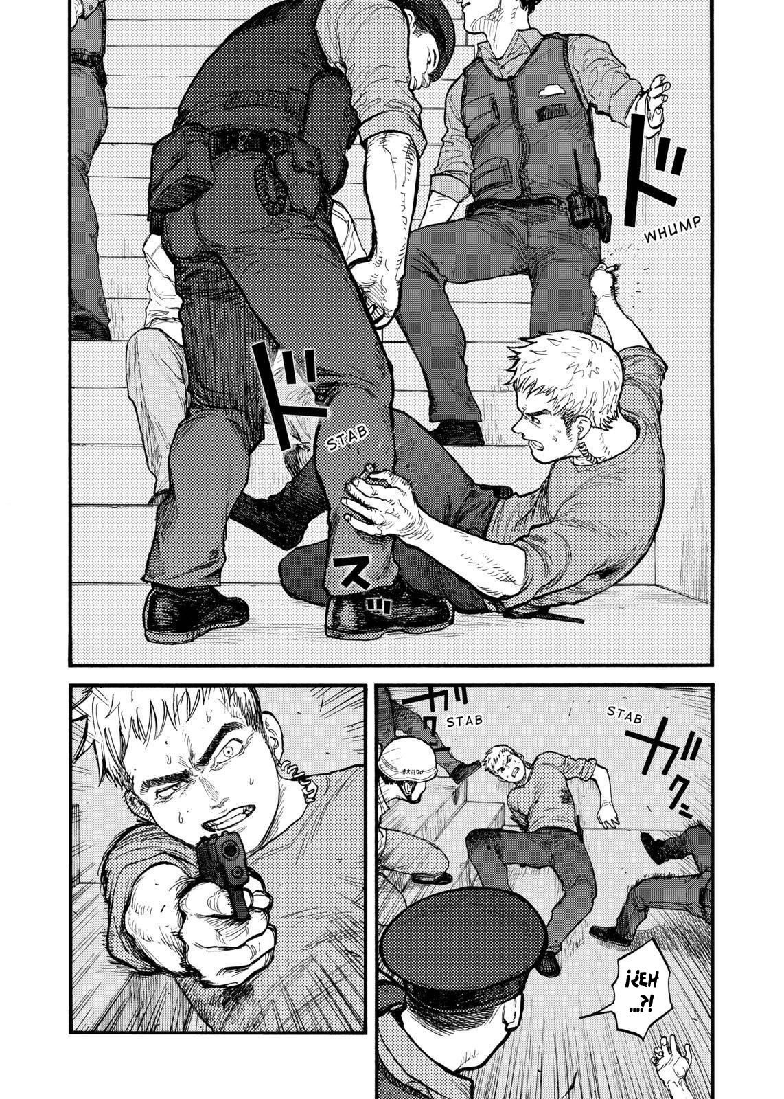 Read Ajin es Manga Online