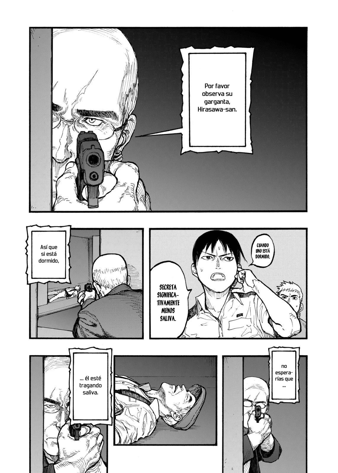 Read Ajin es Manga Online