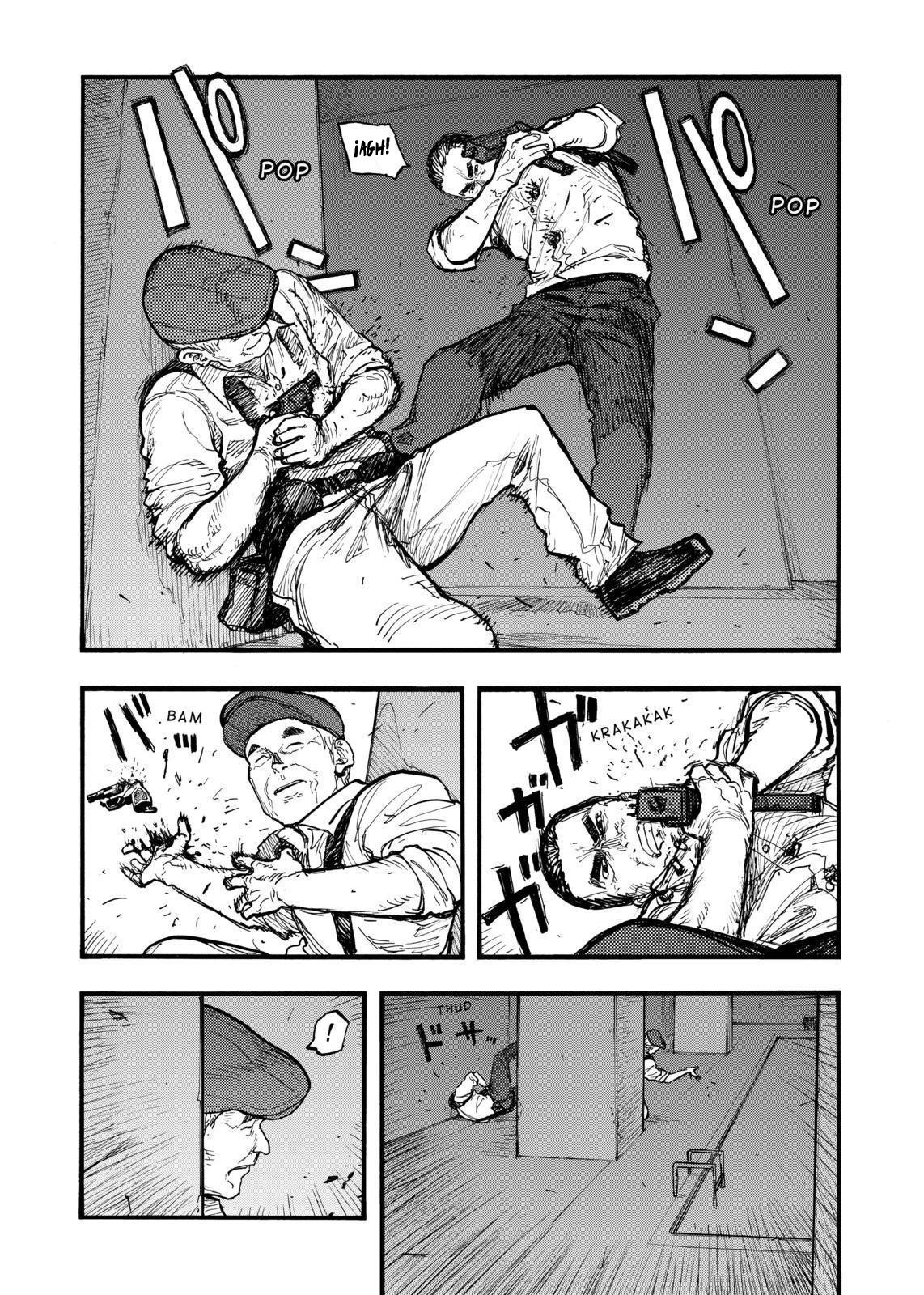 Read Ajin es Manga Online