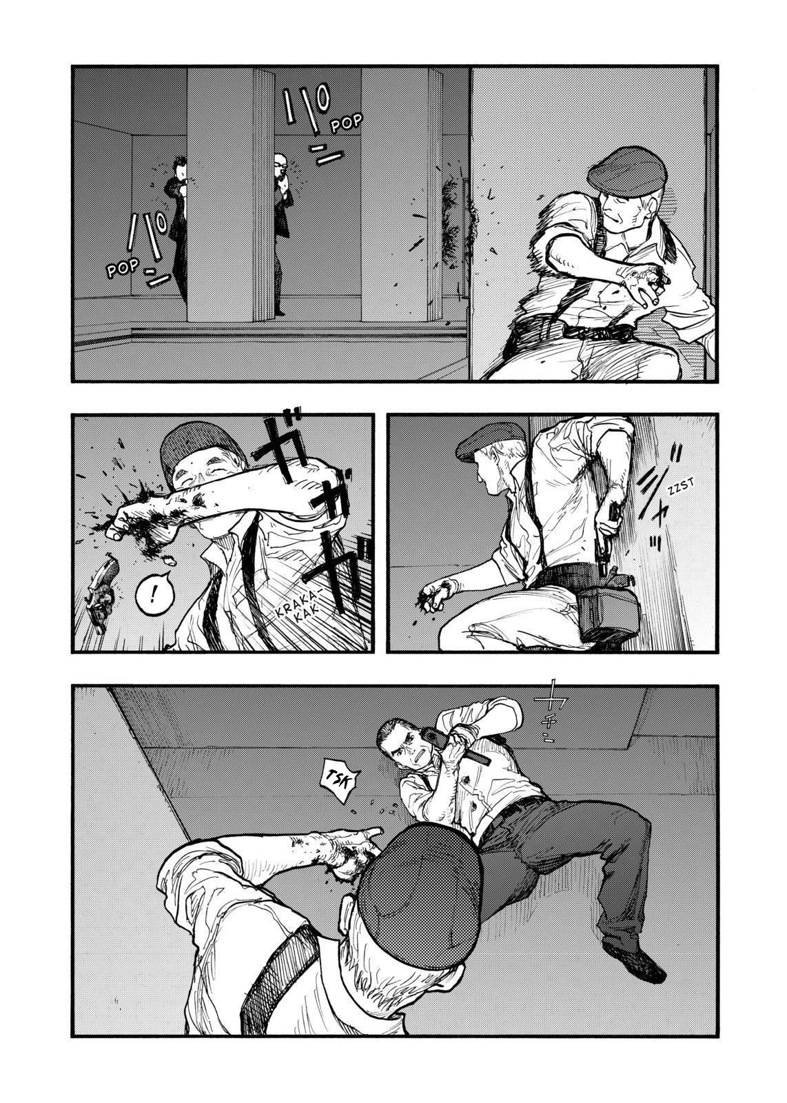 Read Ajin es Manga Online