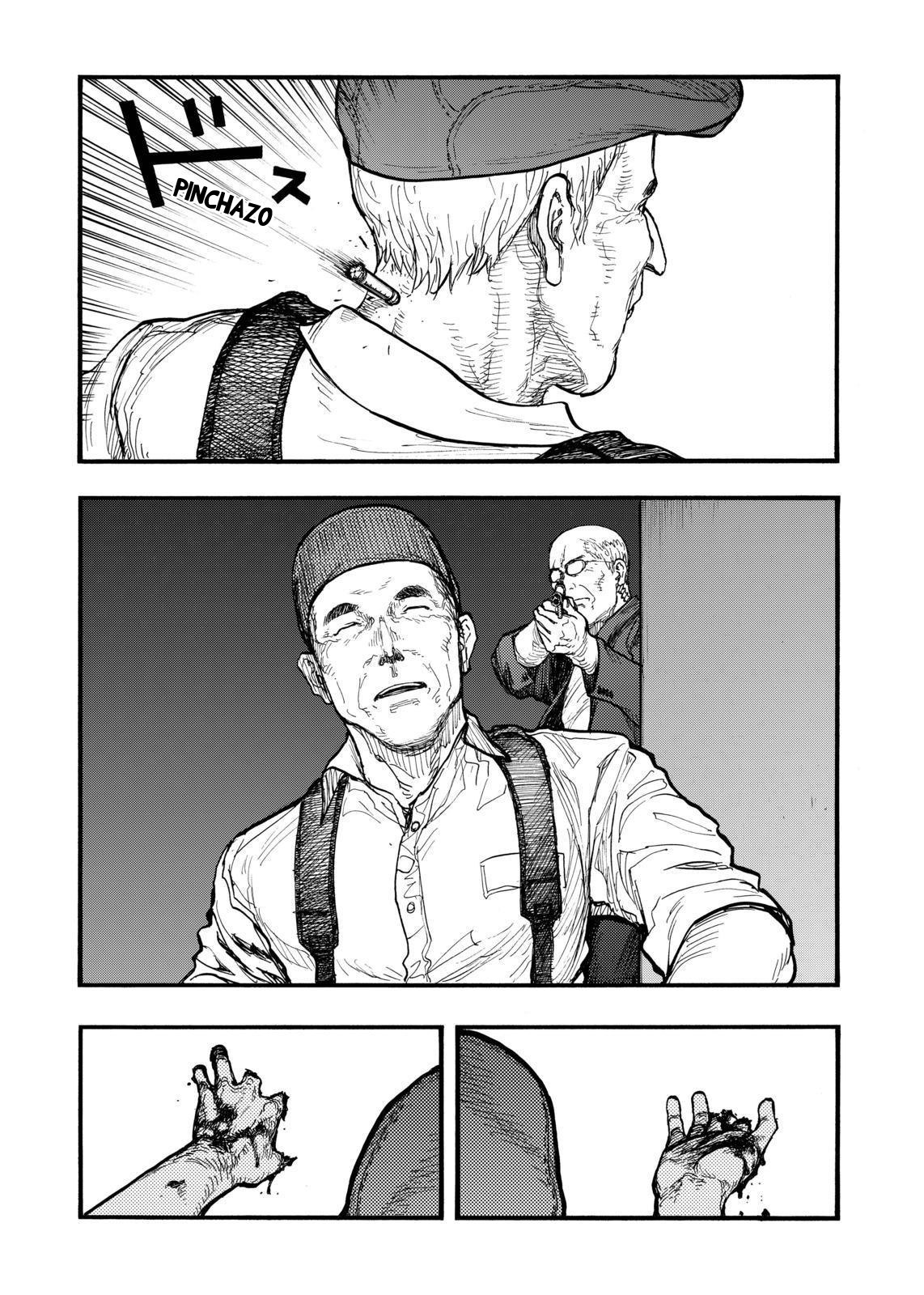 Read Ajin es Manga Online