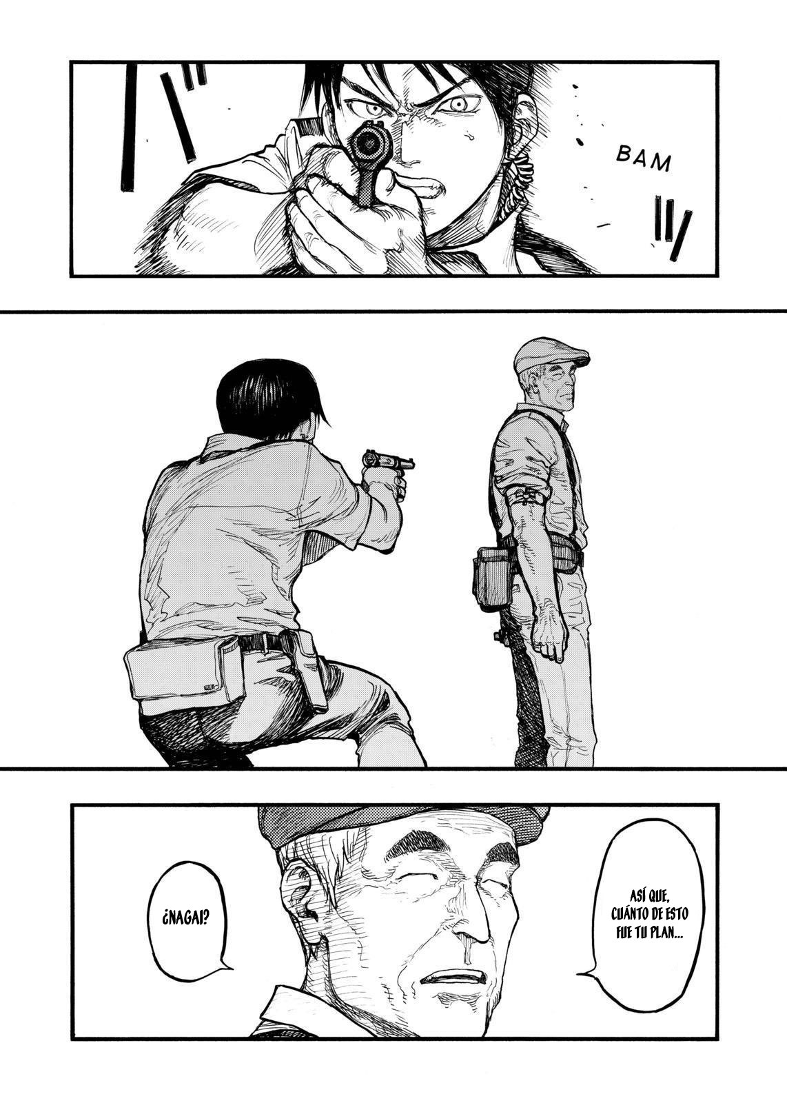 Read Ajin es Manga Online