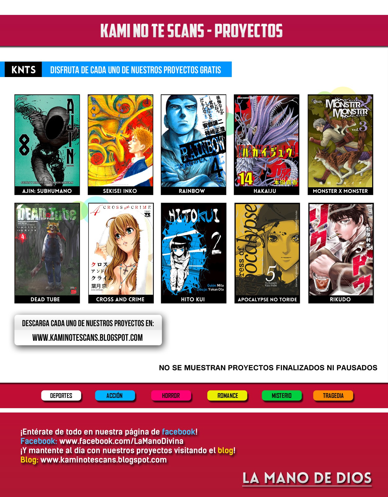 Read Ajin es Manga Online