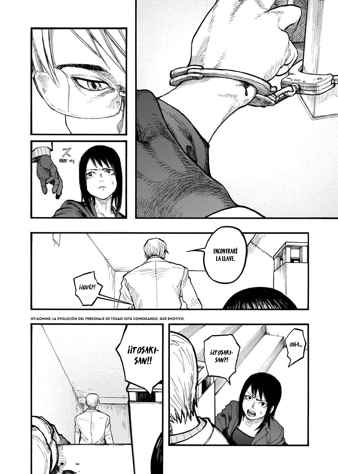 Read Ajin es Manga Online