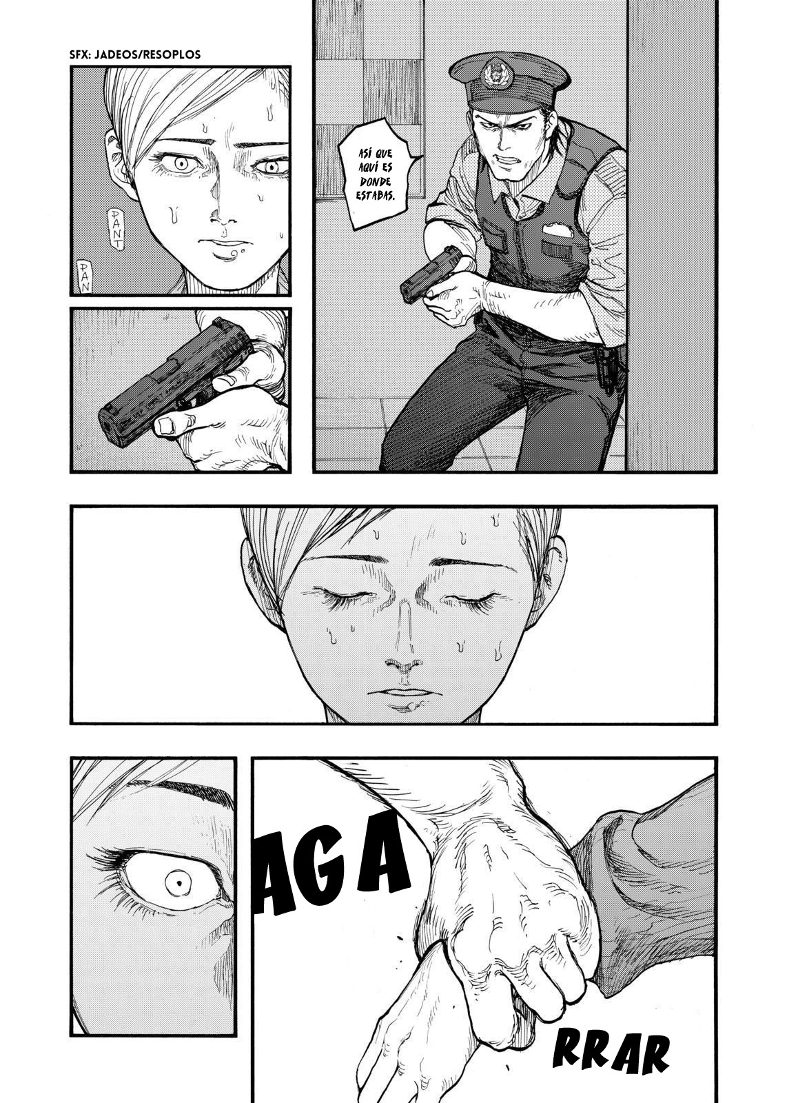 Read Ajin es Manga Online