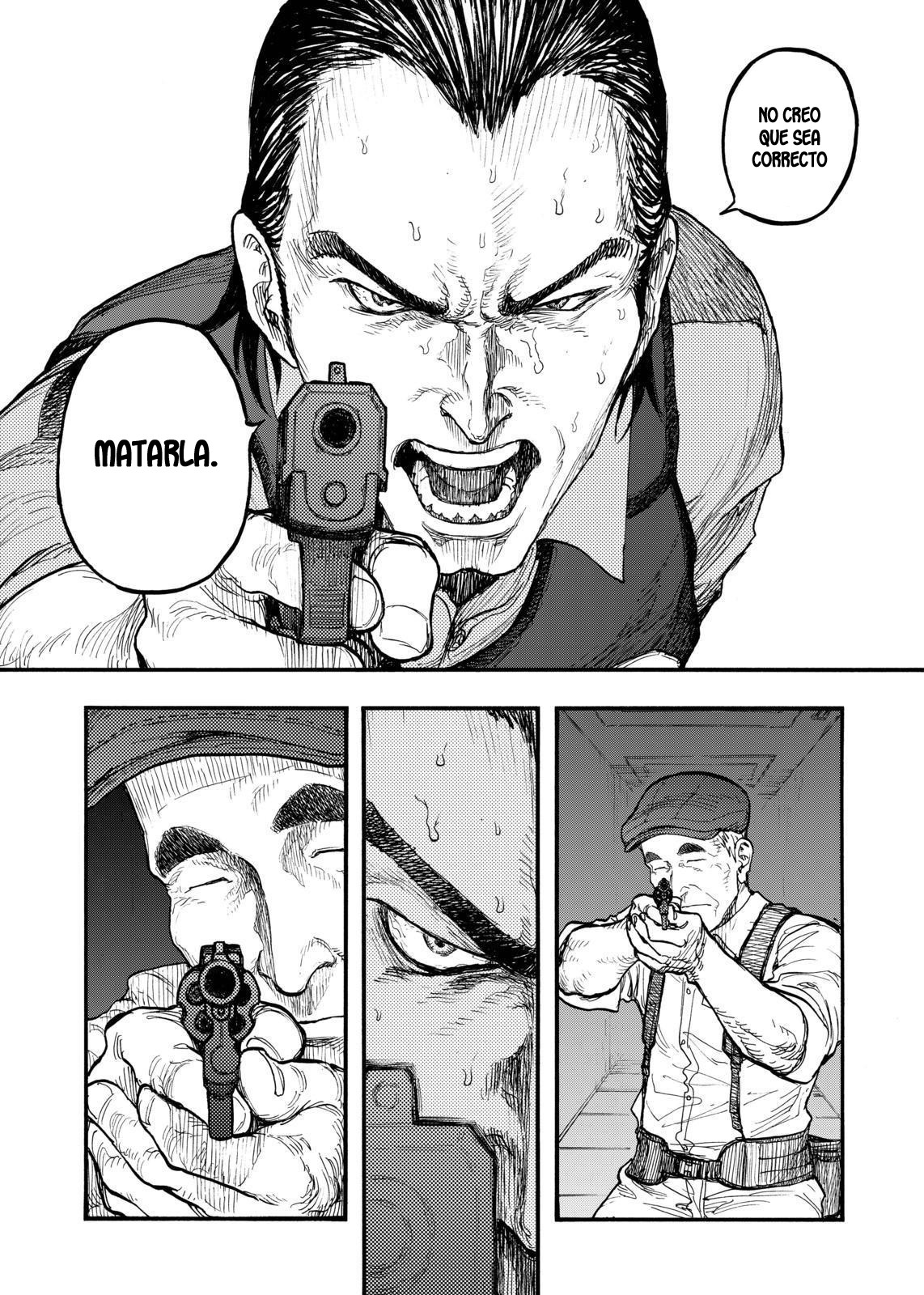 Read Ajin es Manga Online