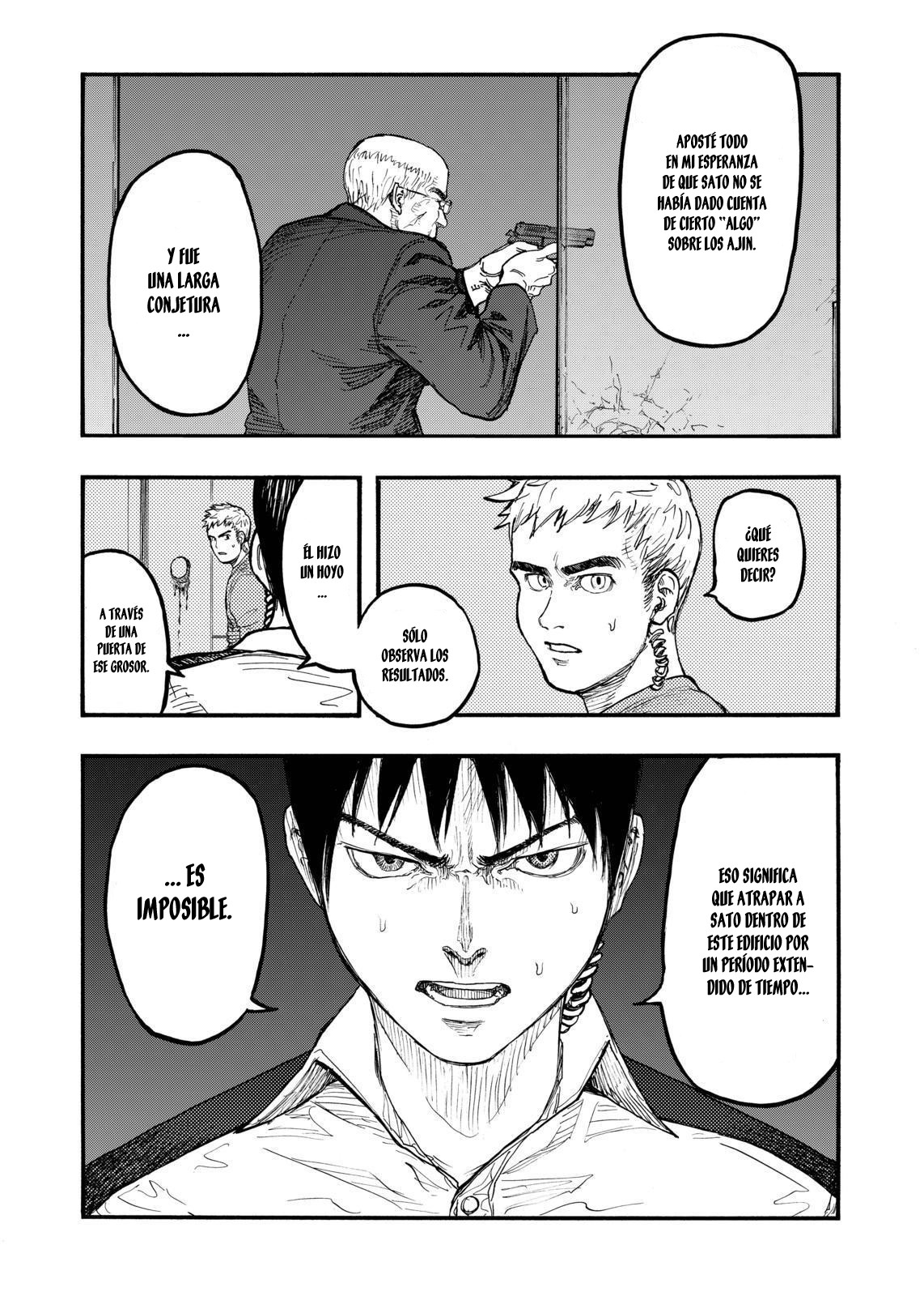 Read Ajin es Manga Online