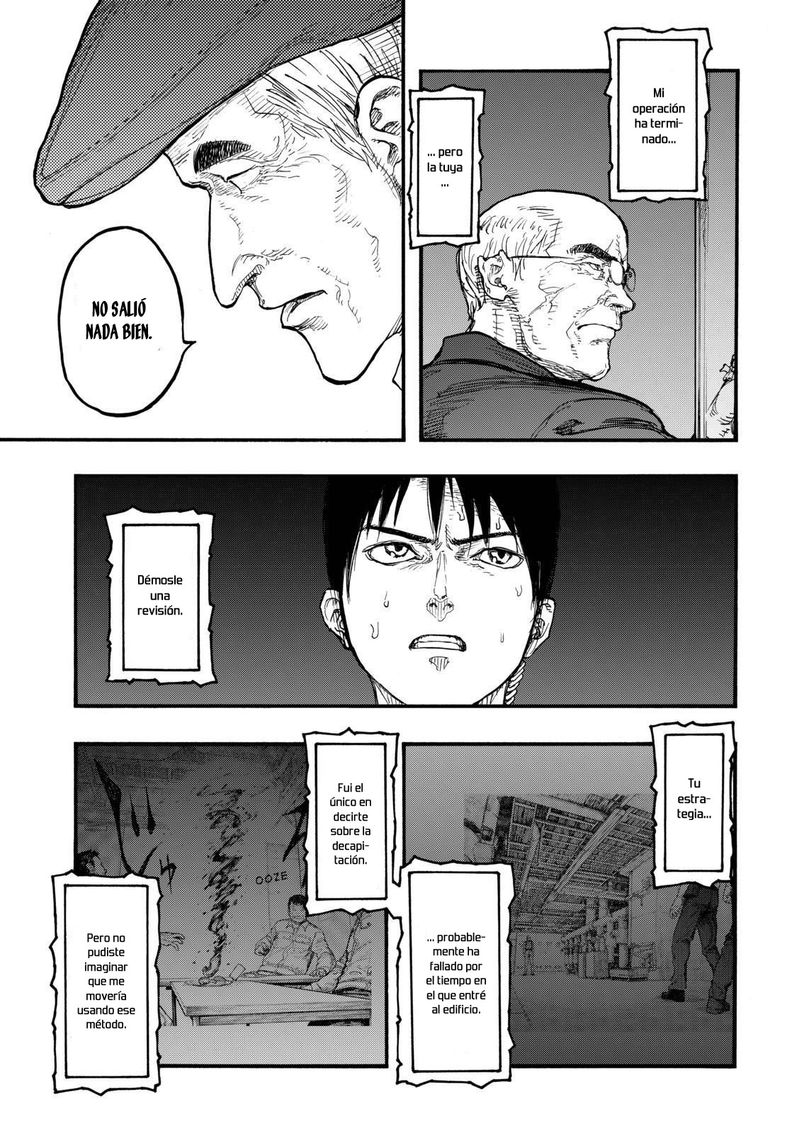 Read Ajin es Manga Online