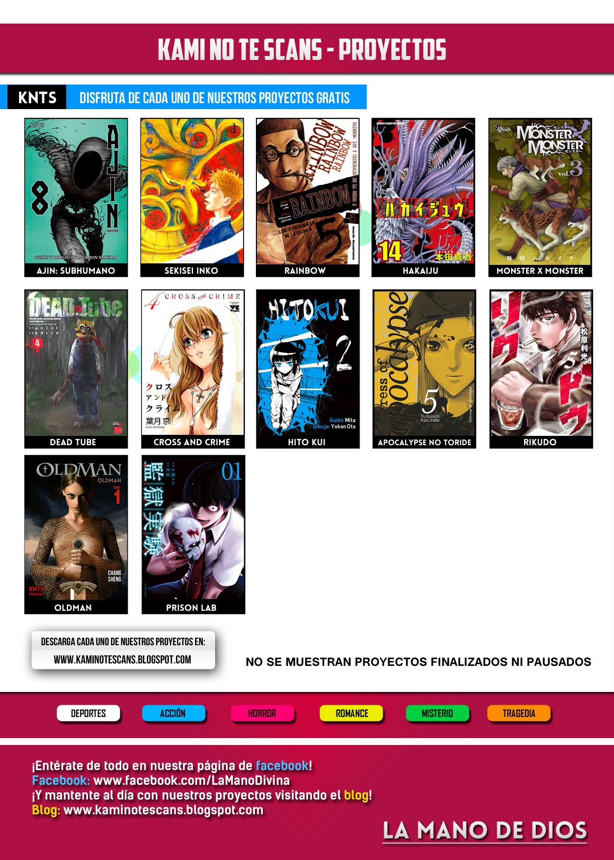 Read Ajin es Manga Online