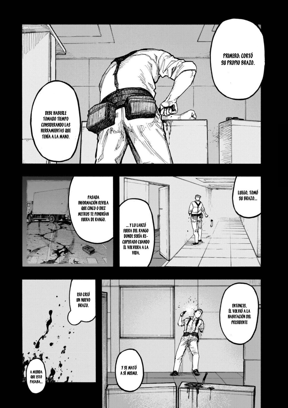 Read Ajin es Manga Online