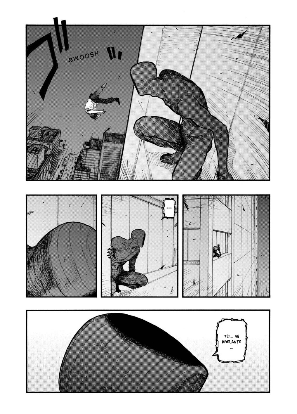 Read Ajin es Manga Online