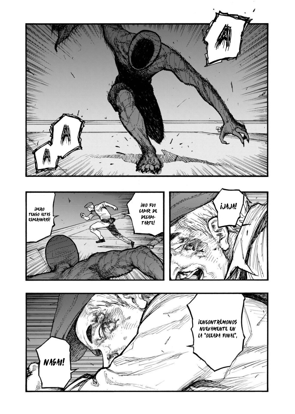 Read Ajin es Manga Online