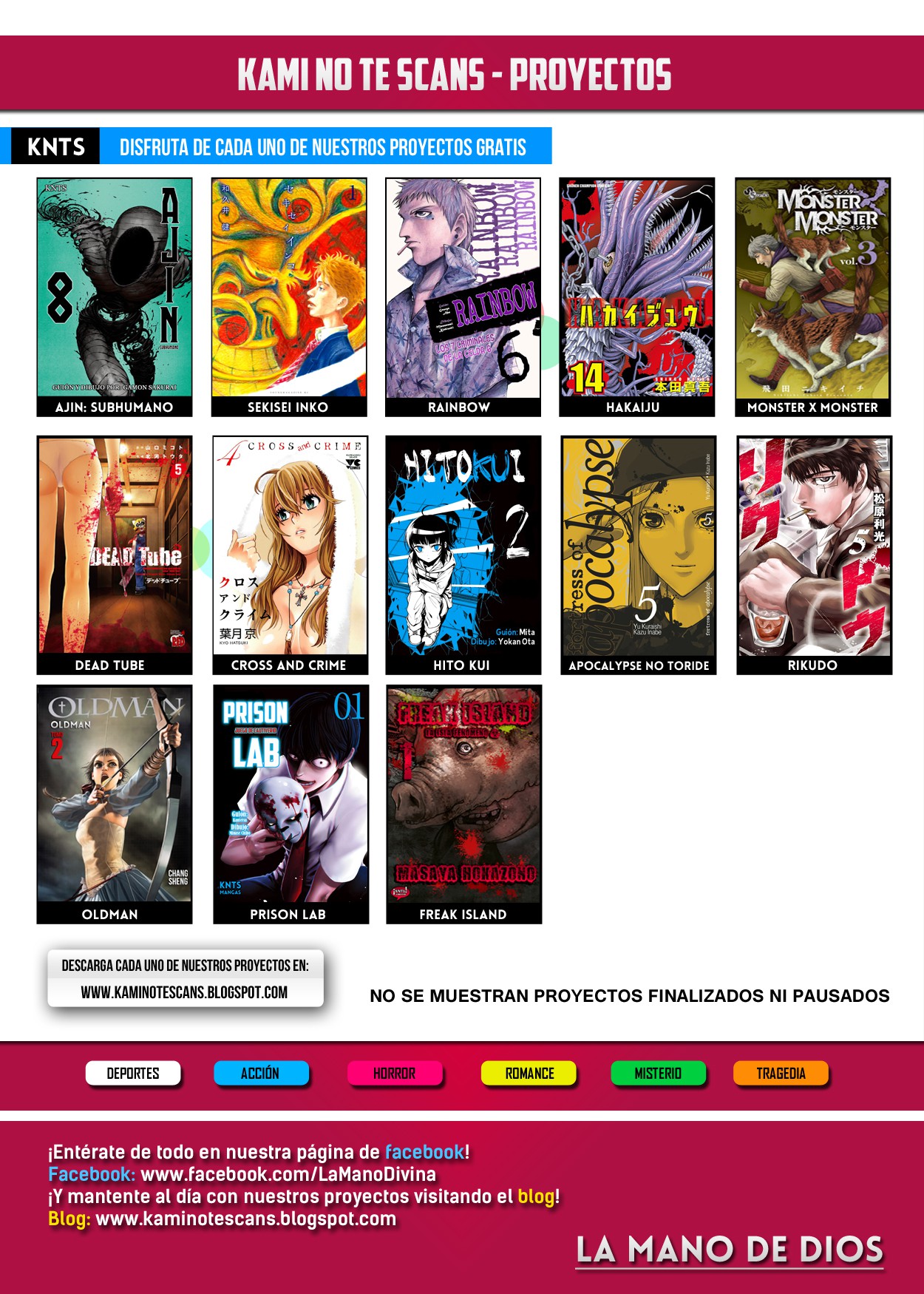 Read Ajin es Manga Online