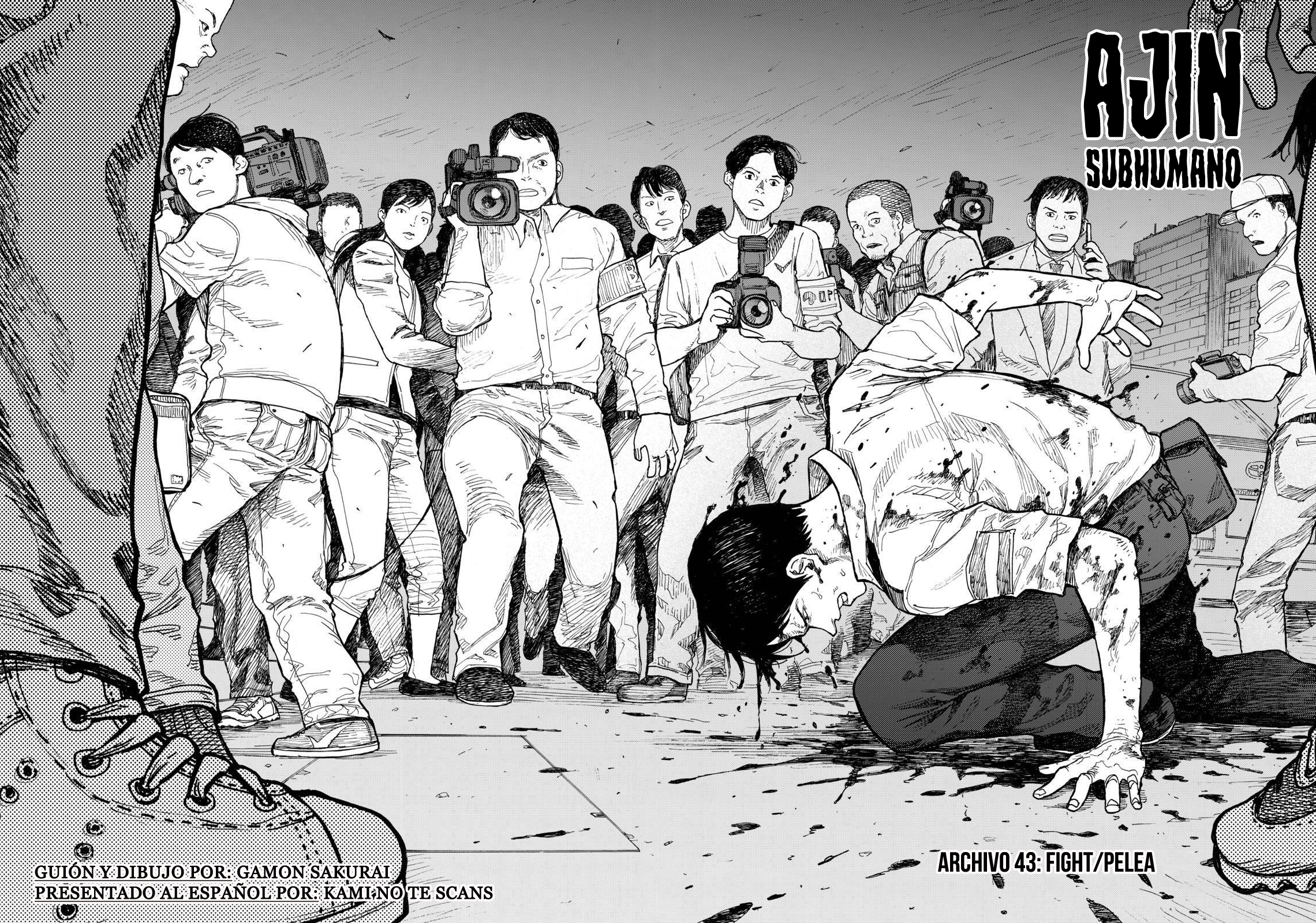 Read Ajin es Manga Online