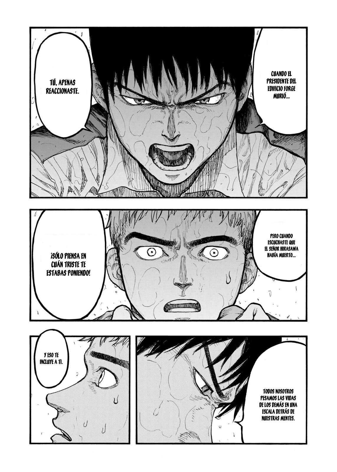 Read Ajin es Manga Online