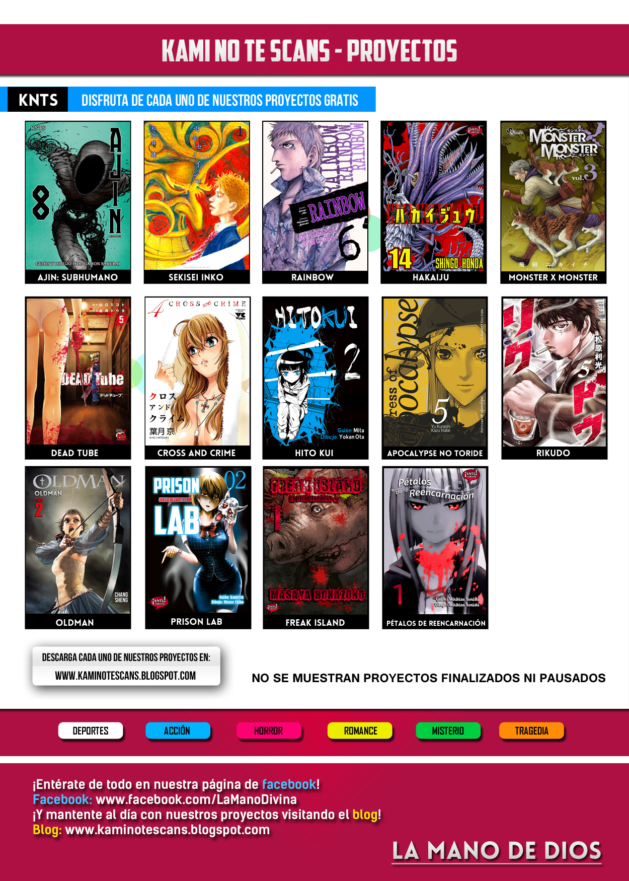 Read Ajin es Manga Online