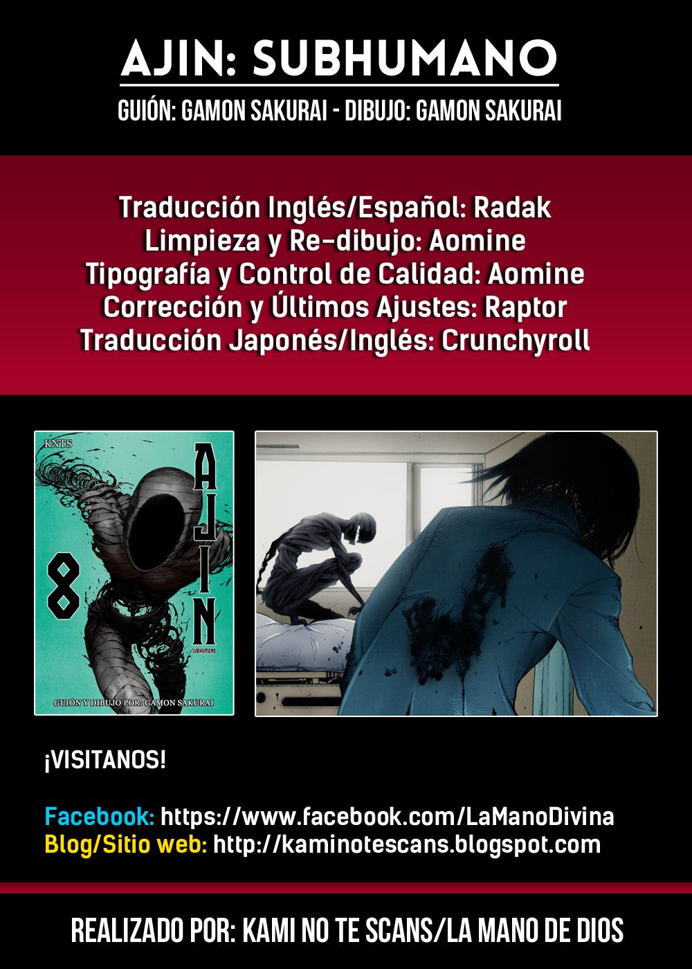 Read Ajin es Manga Online