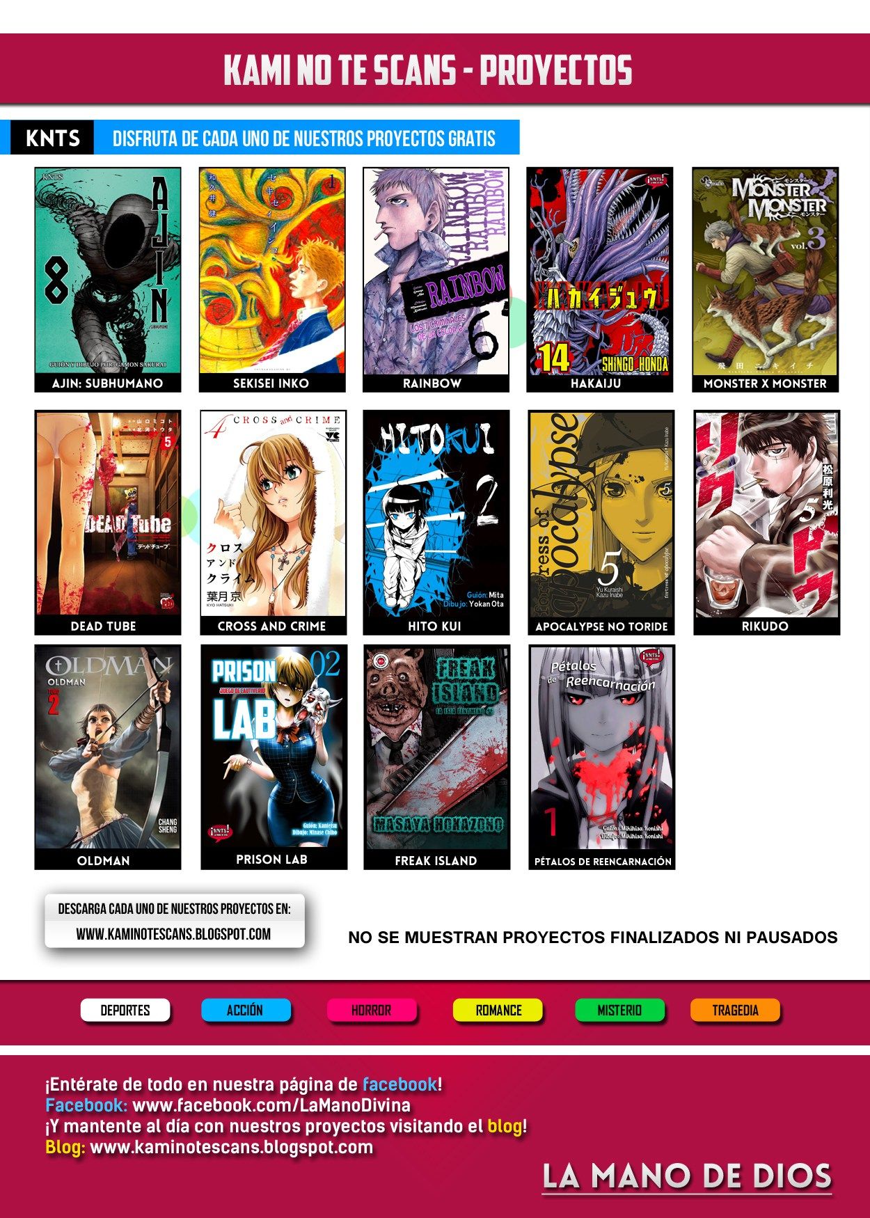 Read Ajin es Manga Online