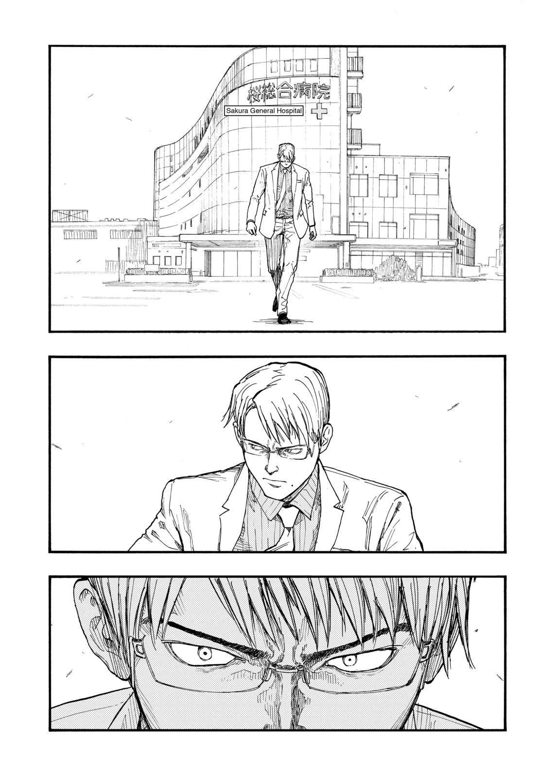 Read Ajin es Manga Online