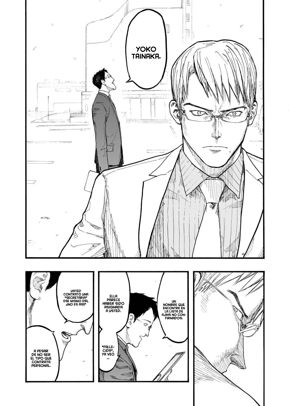 Read Ajin es Manga Online