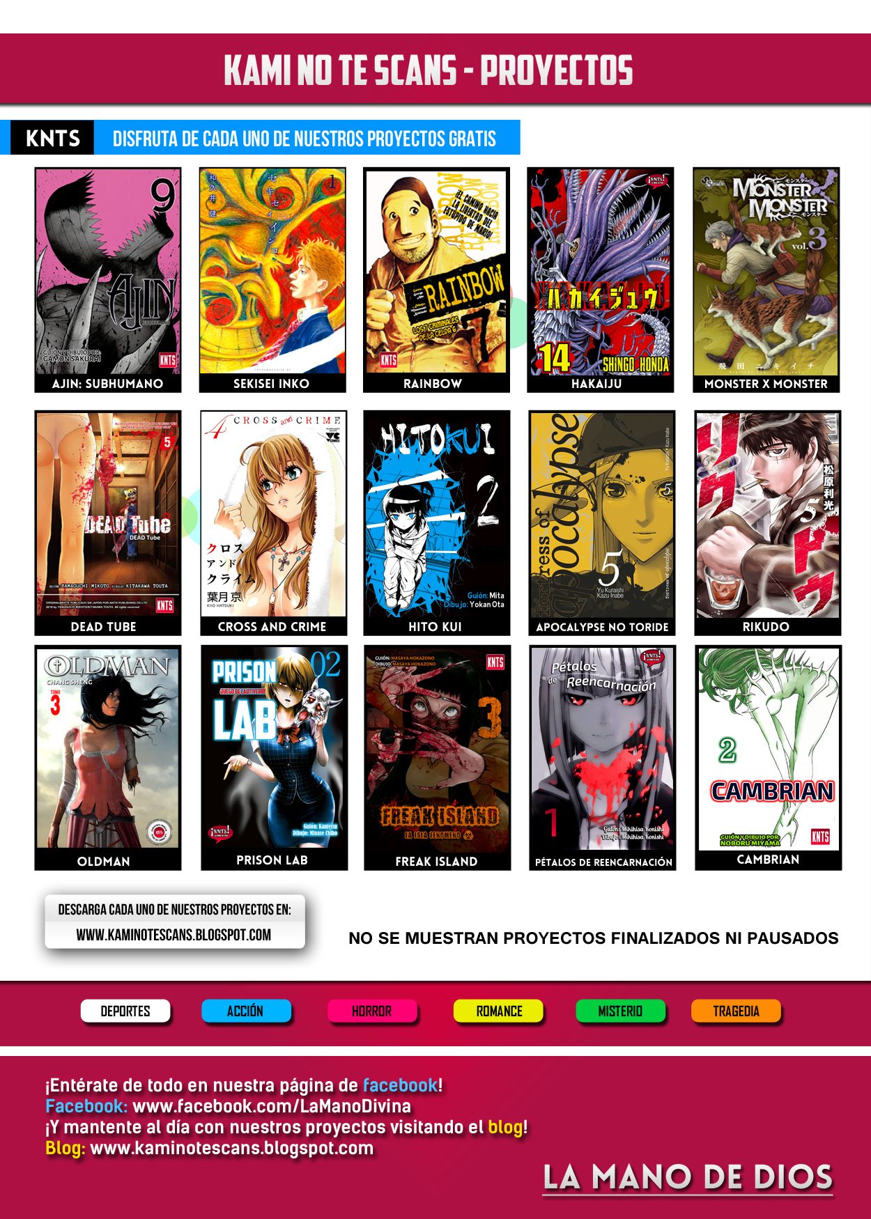 Read Ajin es Manga Online