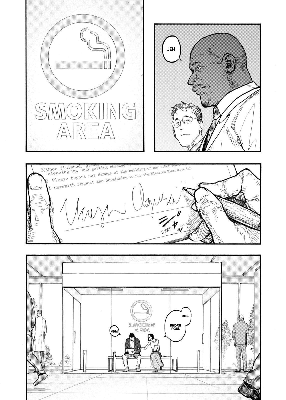 Read Ajin es Manga Online