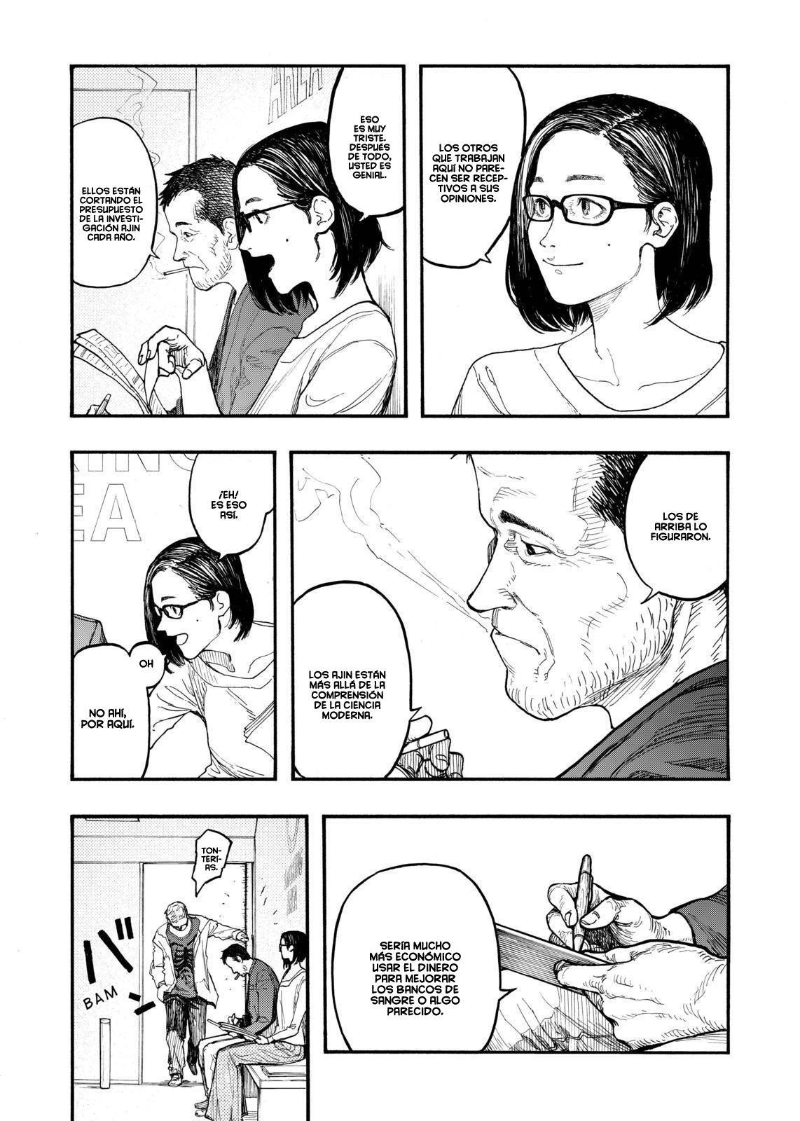 Read Ajin es Manga Online