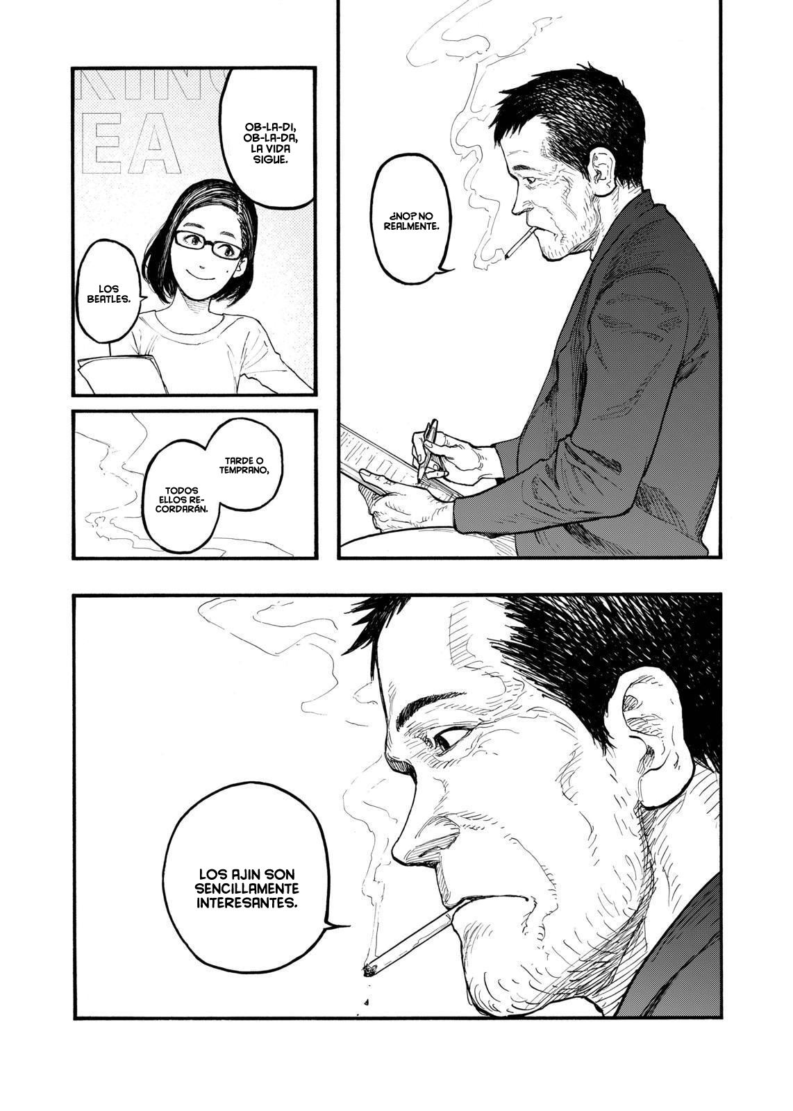 Read Ajin es Manga Online