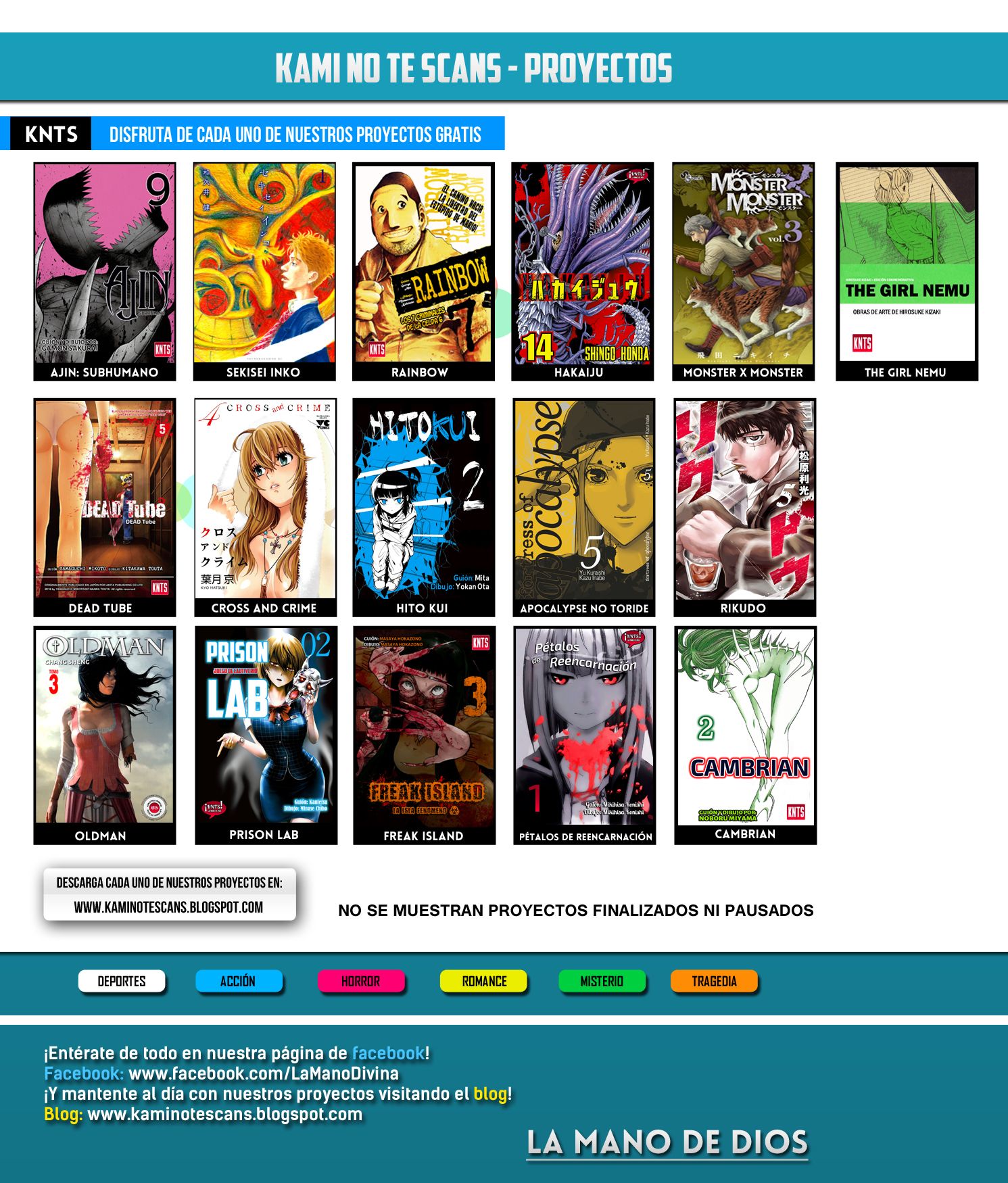 Read Ajin es Manga Online