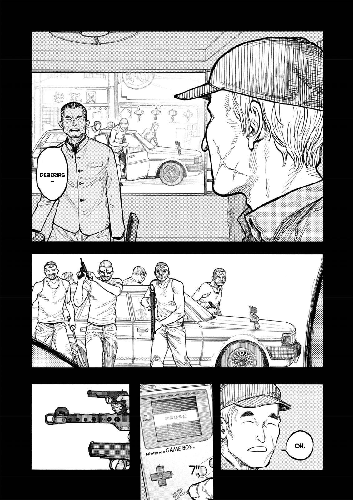 Read Ajin es Manga Online