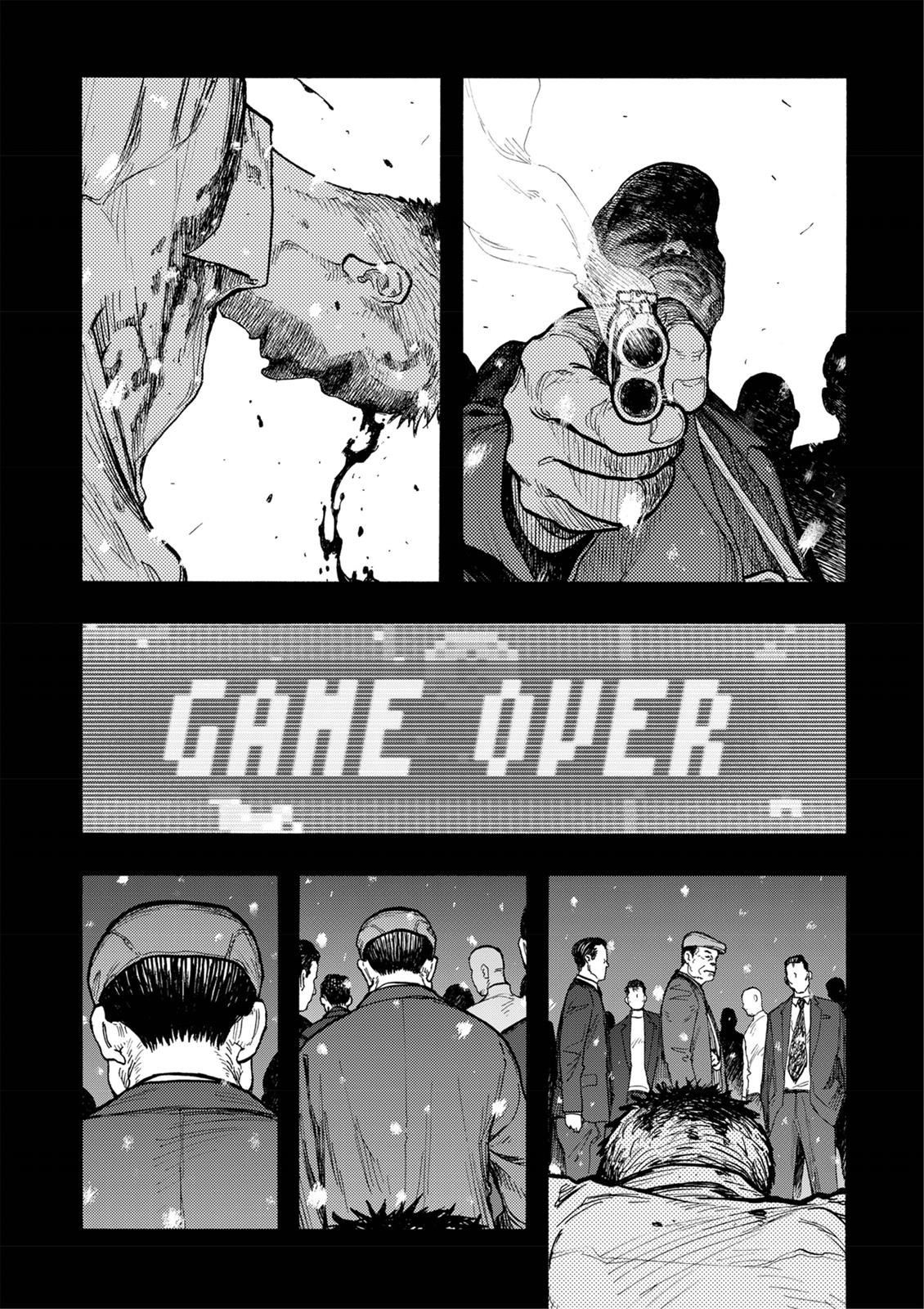 Read Ajin es Manga Online