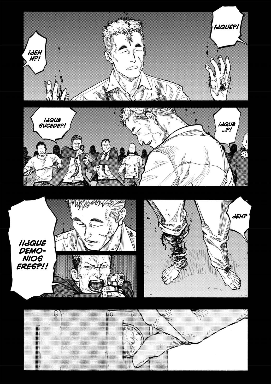 Read Ajin es Manga Online