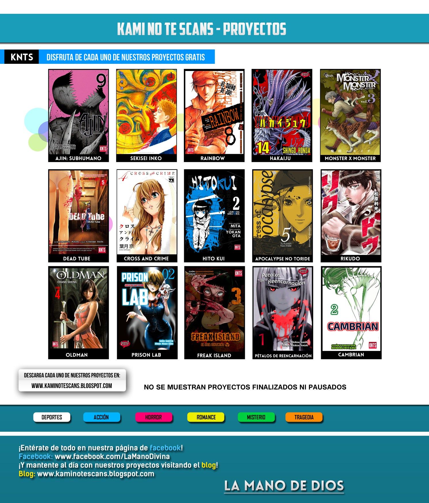 Read Ajin es Manga Online