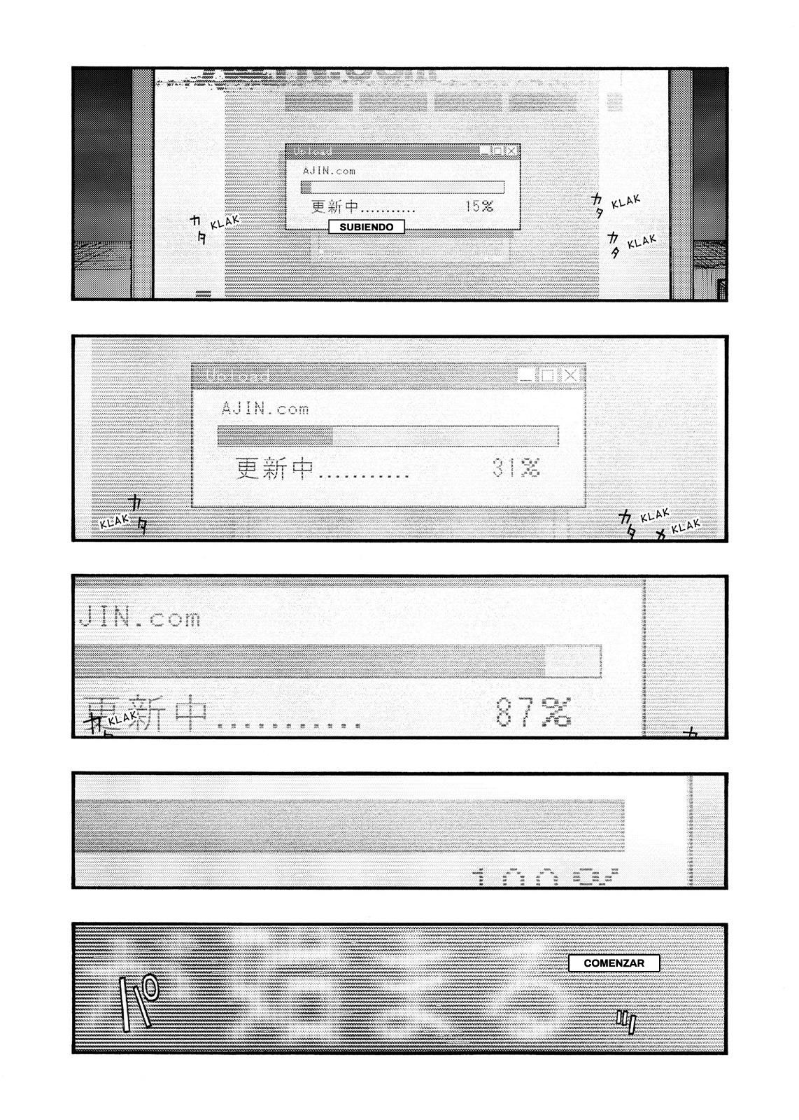 Read Ajin es Manga Online