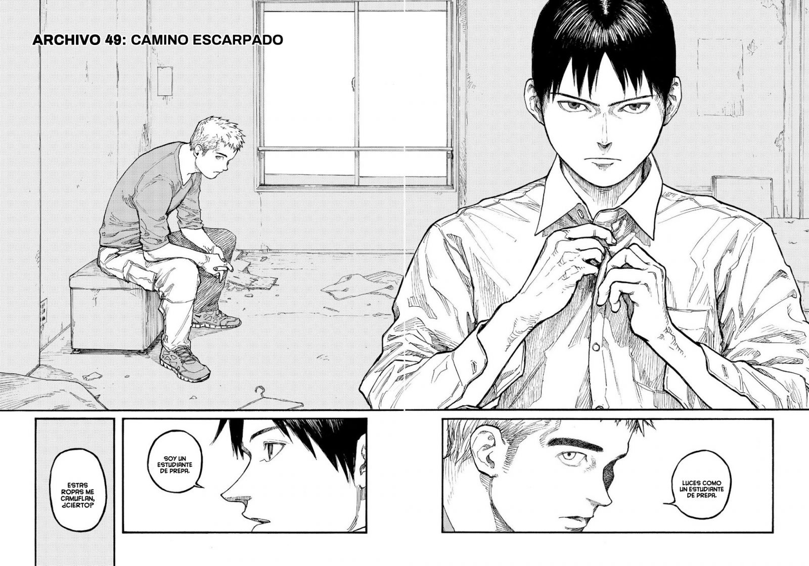 Read Ajin es Manga Online