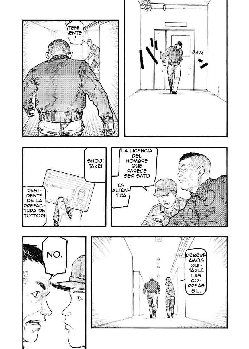 Read Ajin es Manga Online