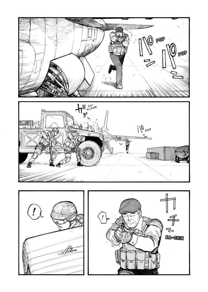 Read Ajin es Manga Online