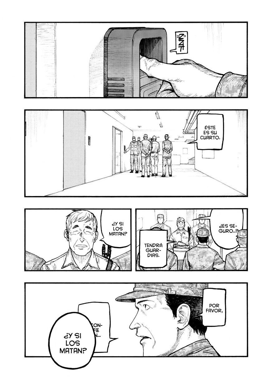 Read Ajin es Manga Online