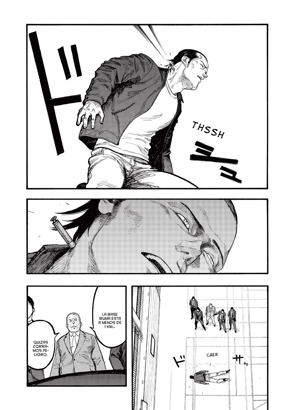 Read Ajin es Manga Online