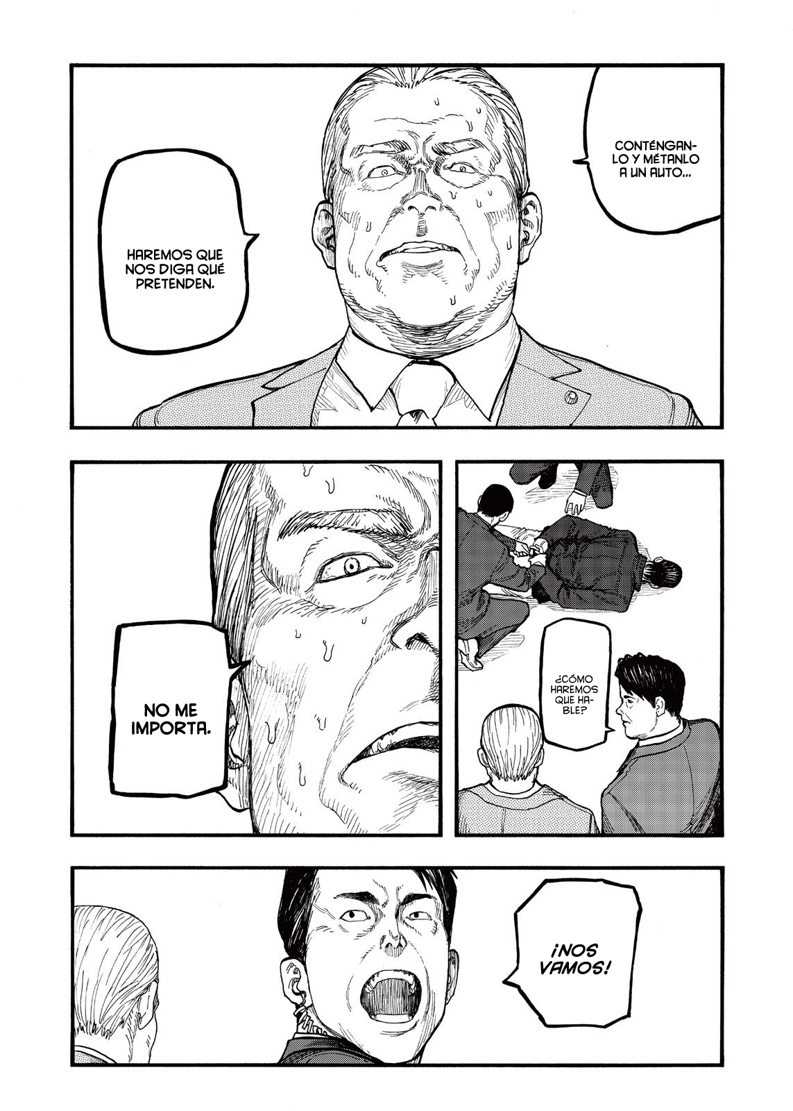 Read Ajin es Manga Online