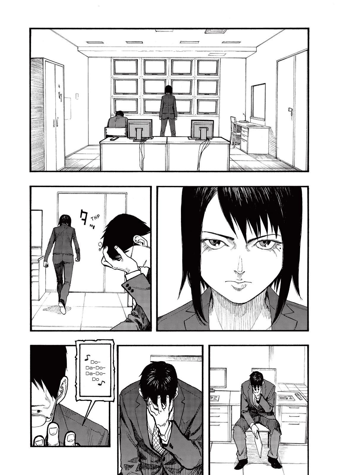 Read Ajin es Manga Online