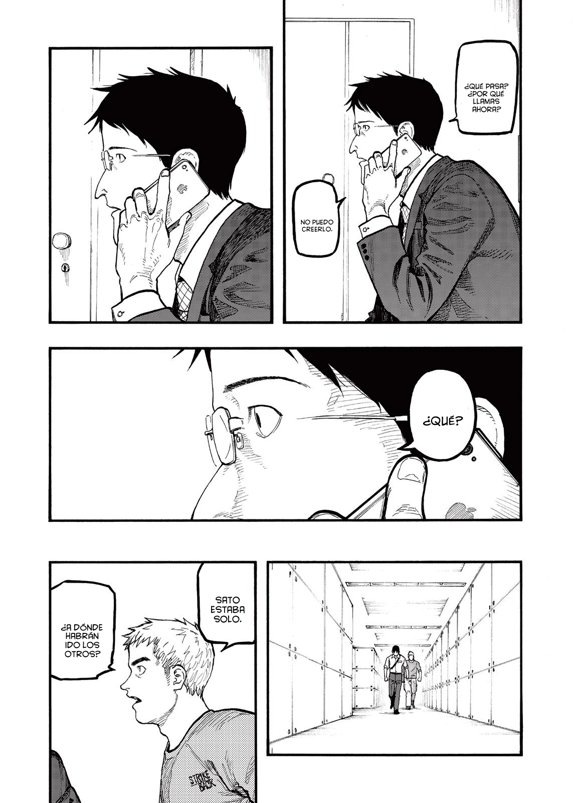 Read Ajin es Manga Online