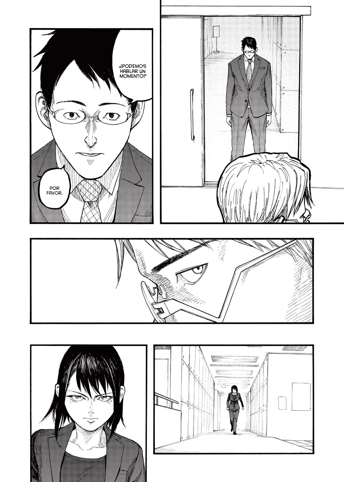 Read Ajin es Manga Online