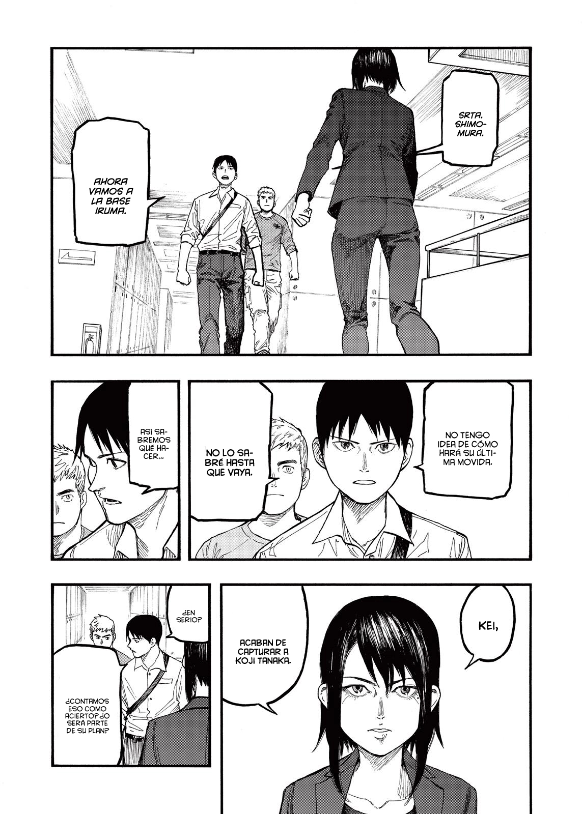 Read Ajin es Manga Online