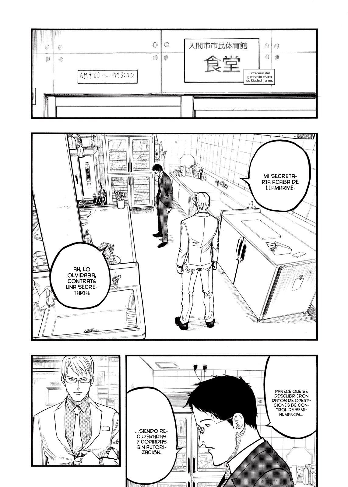 Read Ajin es Manga Online