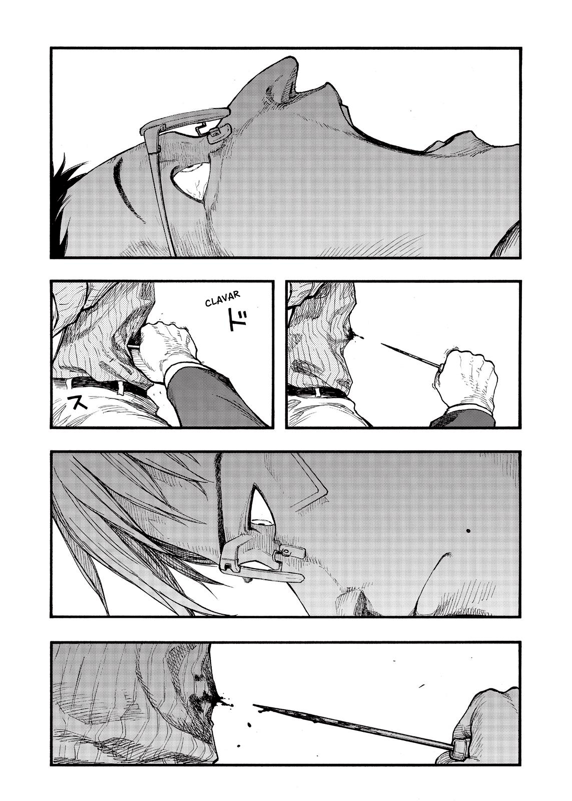 Read Ajin es Manga Online