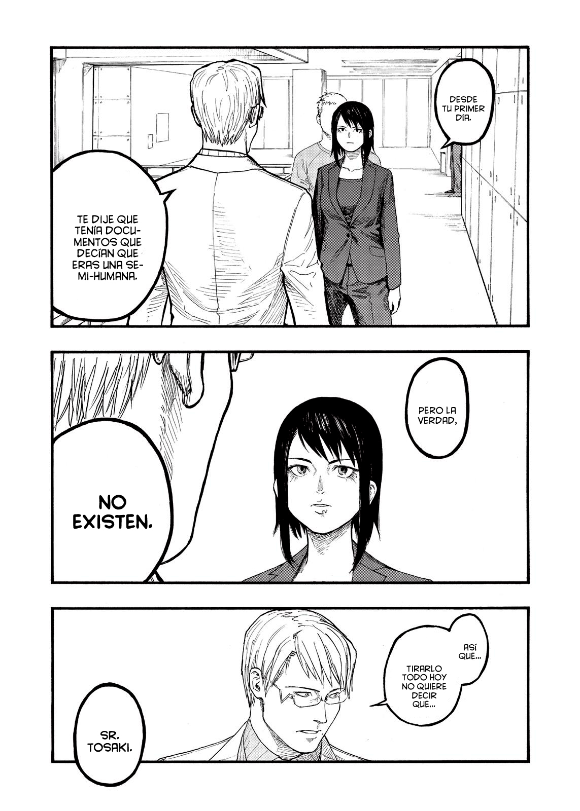 Read Ajin es Manga Online