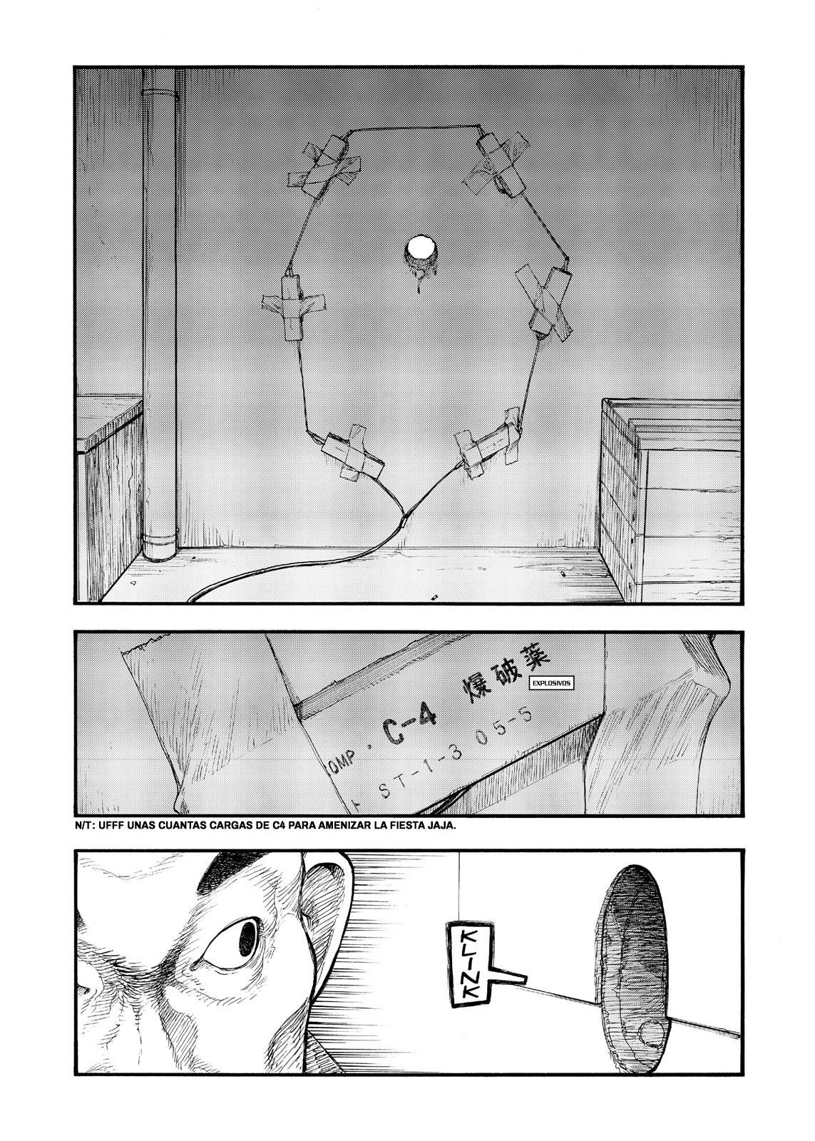 Read Ajin es Manga Online