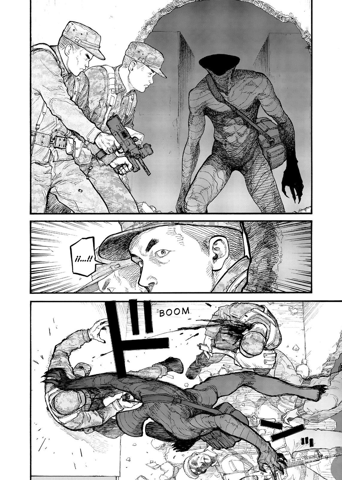 Read Ajin es Manga Online